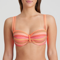 Almoshi Voorgevormde Balconette Bikinitop