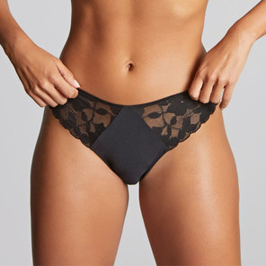 Panche Lingerie Amour Brazilian Slip Zwart