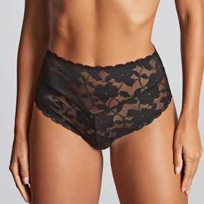 Panche Lingerie Amour Tailleslip Zwart