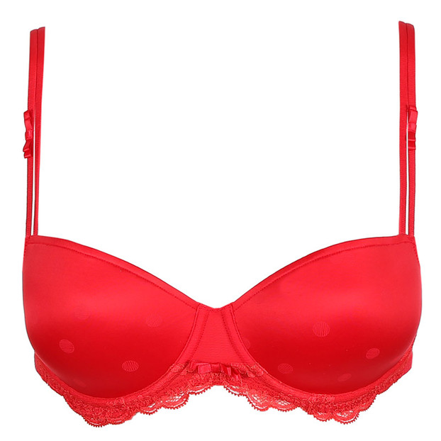 Marie Jo Amy Voorgevormde Balconette Bh Scarlet 