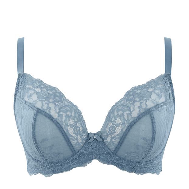 Panache Ana Plunge BH Mineral Blue
