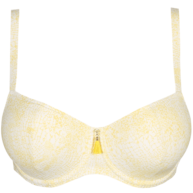 PrimaDonna Twist Anaconda Voorgevormde Balconette BH Summer Gold