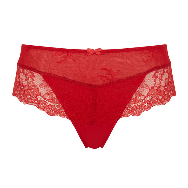 Panache Ana Slip Salsa Red