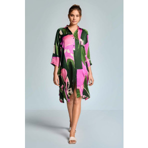 Iconique Annabelle Strandjurk Multicolor