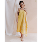 Annadiva Swim Strandlaken Yellow 