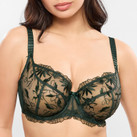 Empreinte Anouk Balconette BH Emeraude