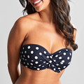 Anya Riva Spot Bandeau Bikinitop
