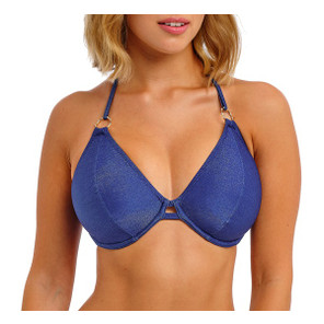 Freya Swim Arizona Wave Halter Bikinitop Twilight