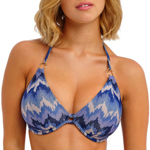 Freya Swim Arizona Wave Halter Bikinitop Coast Line