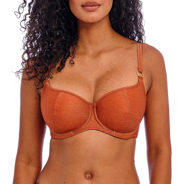 Freya Badmode Arizona Wave Padded Bikinitop Golden Hour 
