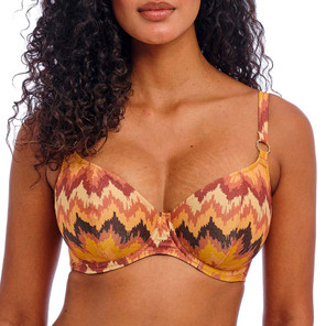 Freya Badmode Arizona Wave Plunge Bikinitop Horizon
