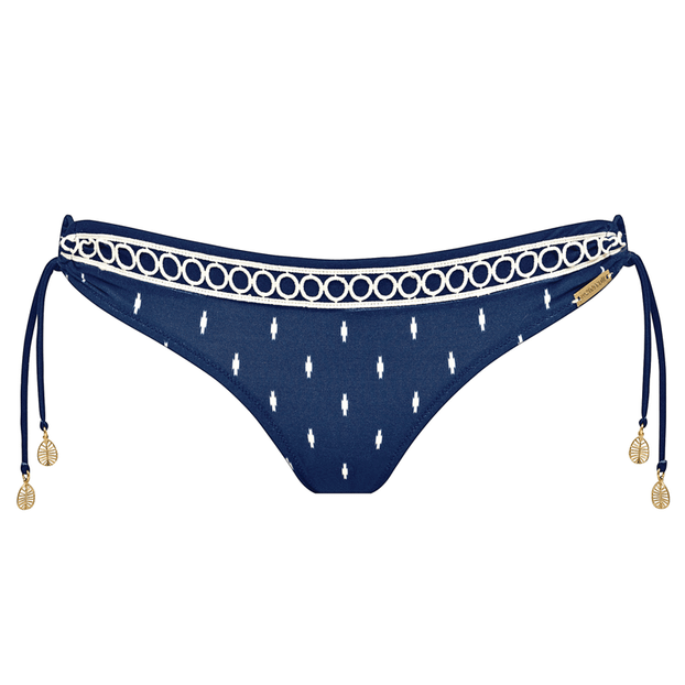 Watercult Artful Dot Strikbroekje Indigo/White