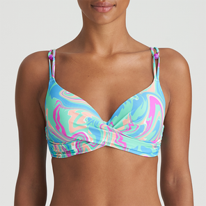 Marie Jo Swim Arubani Twist Bikinitop Ocean Swirl