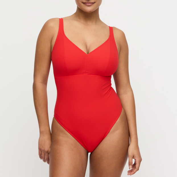 Primadonna Swim Aswan Badpak Fiesta Red