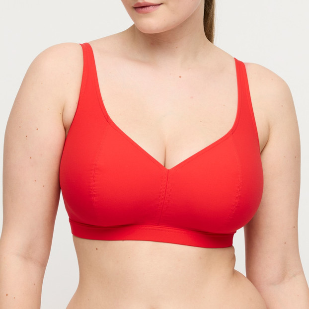Primadonna Swim Aswan Bralette Bikinitop Fiesta Red