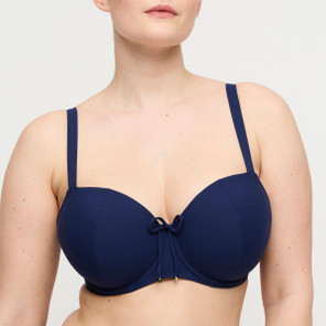 Primadonna Swim Aswan Voorgevormde Balconette Bikinitop Water Blue