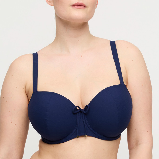 Primadonna Swim Aswan Voorgevormde Balconette Bikinitop Water Blue