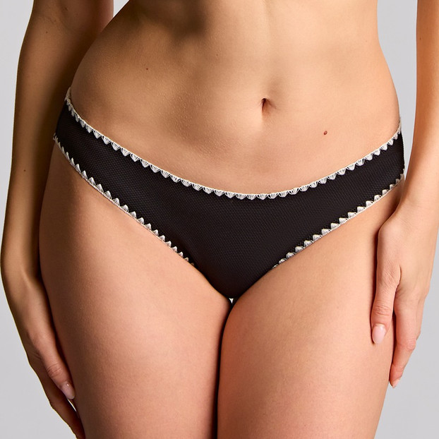 Panache Swim Aurora Bikinibroekje Black