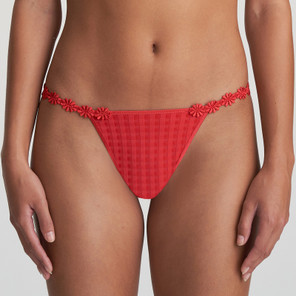 Marie Jo Avero Mini String Scarlet