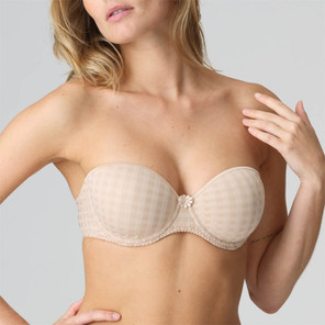 Marie Jo Avero Strapless BH Caffe Latte