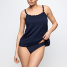 Marie Jo Avero Studio Top Velvet Blue