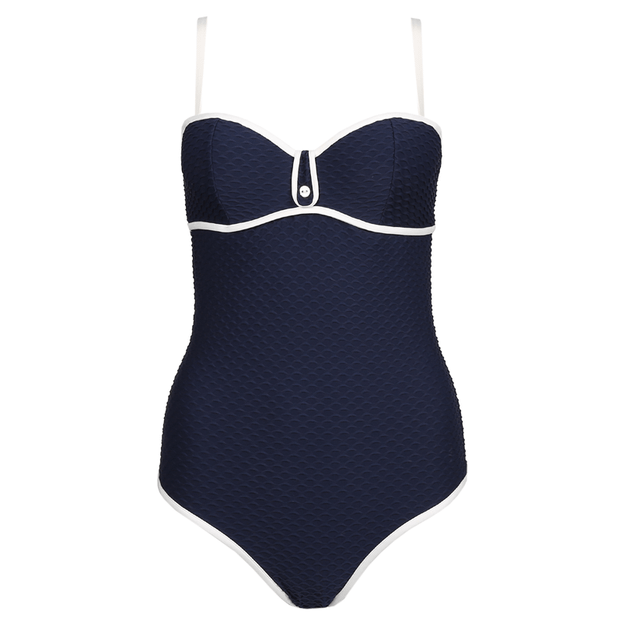 Marie Jo Swim Brigitte Badpak Blue Noir
