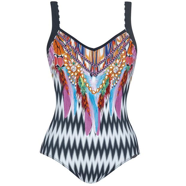 Sunflair Badpak Black/Multicolor