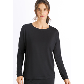 Hanro Balance Sweater Black