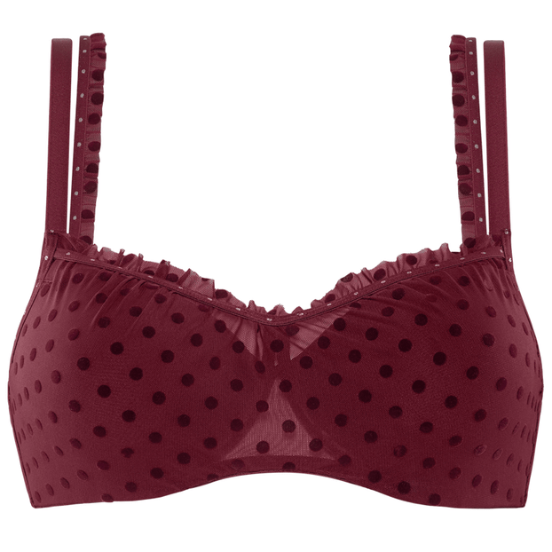 Marlies Dekkers Backstage Boudoir Balconette BH Bordeaux