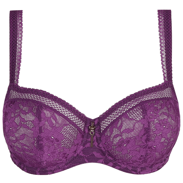 PrimaDonna Twist Tough Girl Balconette BH Purple Sparkle