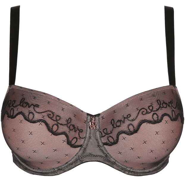 PrimaDonna Twist Love Balconette BH Zwart