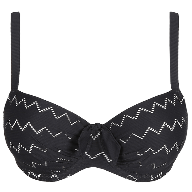 PrimaDonna Swim Maya Balconette Bikinitop Zwart 