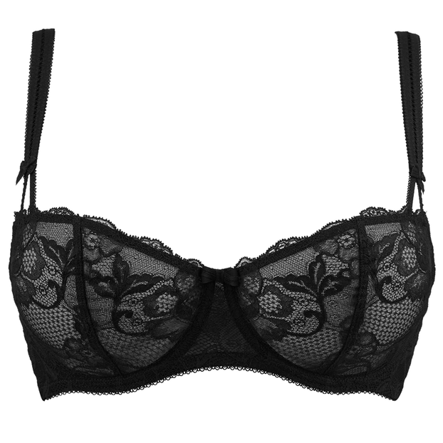 Aubade La Parisienne Balconette BH Noir