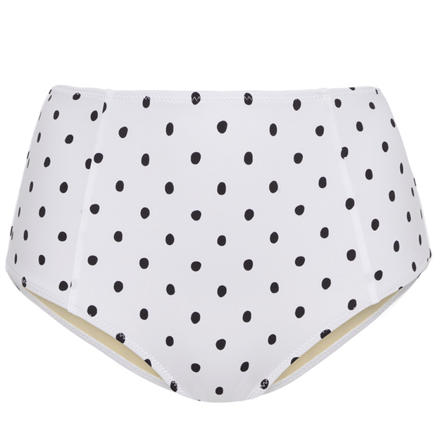 Cyell Bardot Hoog Bikinibroekje Polkadot