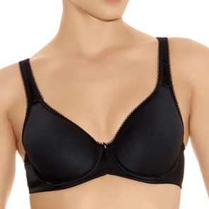 Wacoal Basic Beauty Dames Spacer BH zwart