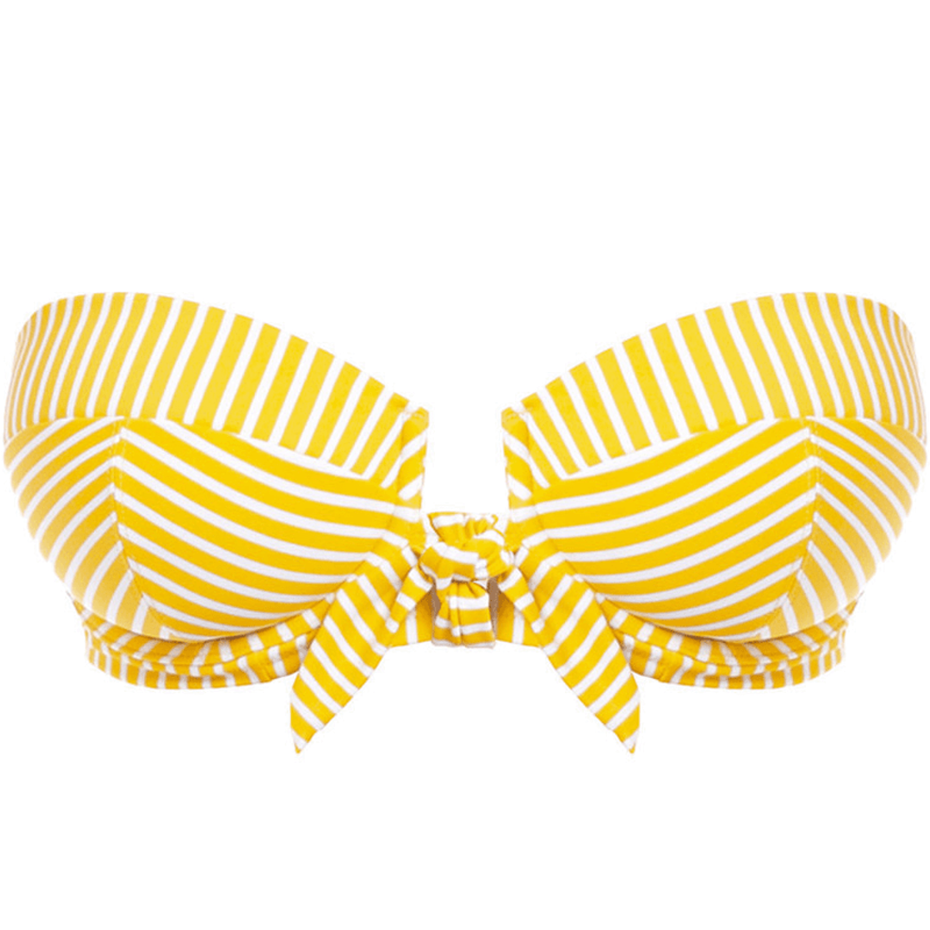Beach Hut Bandeau Bikinitop