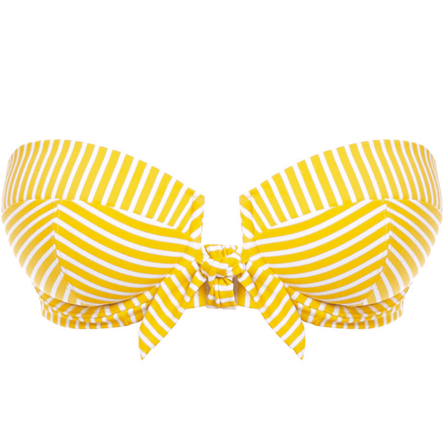 Freya Swim Beach Hut Bandeau Bikinitop California