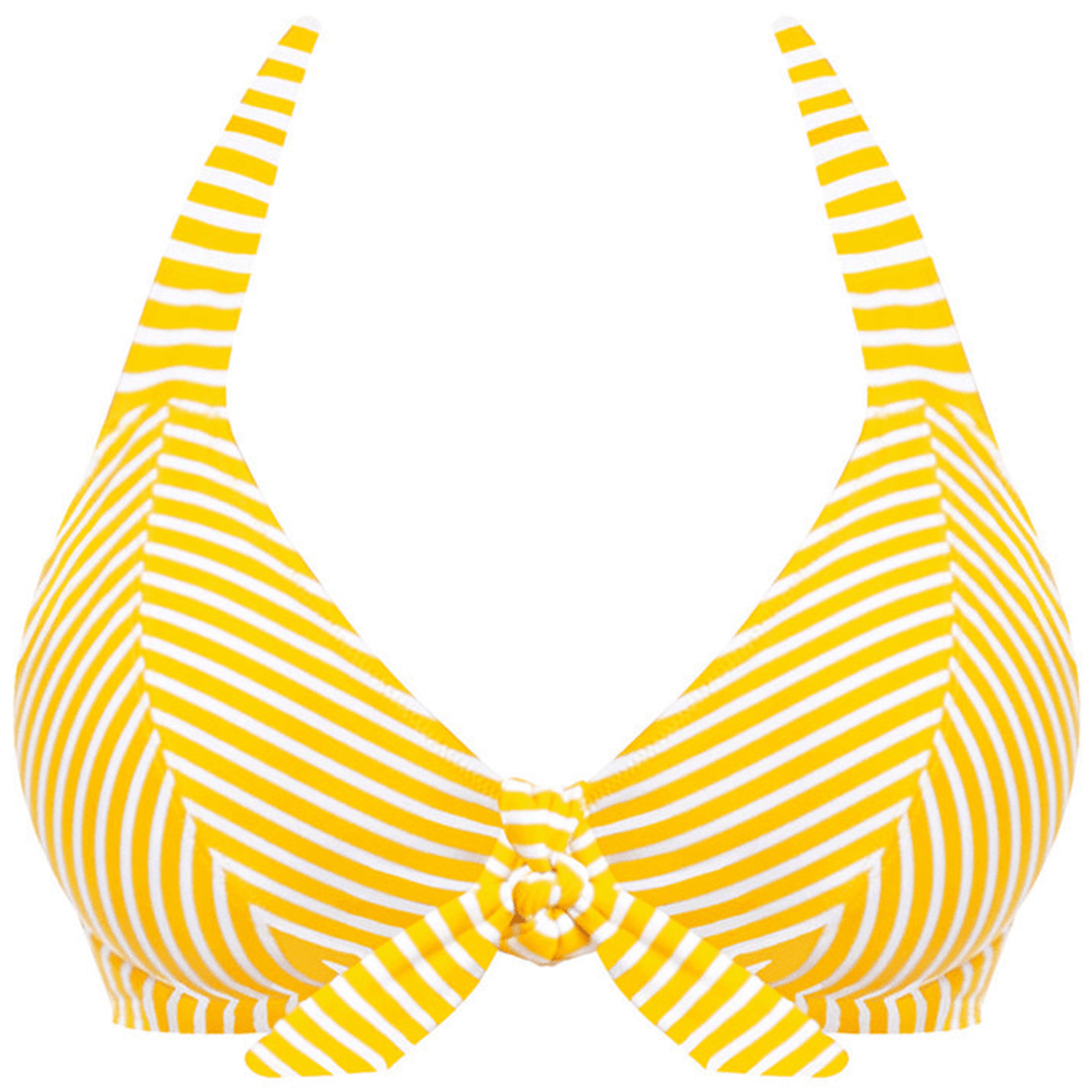 Beach Hut Halter Bikinitop