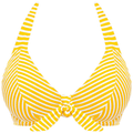 Beach Hut Halter Bikinitop