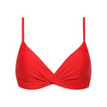 Chinese Red Twist Bikinitop