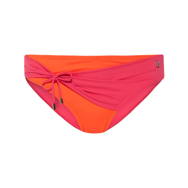 Beachlife Bright Rose Hoog Bikinibroekje