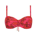 Pink Lilies Multiway Bikinitop