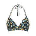 Mystic Animal Padded Triangle Bikinitop