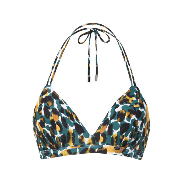 Beachlife Mystic Animal Padded Triangle Bikinitop
