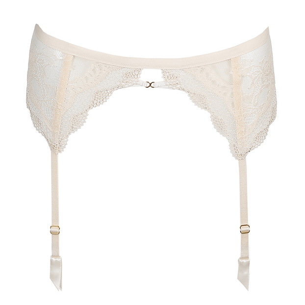 Marie Jo Bella Jarretels Pearled Ivory 