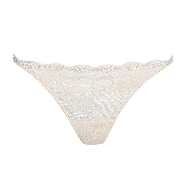 Marie Jo Bella String Pearled Ivory