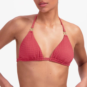 Berry Triangle Bikinitop