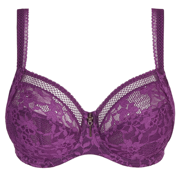 PrimaDonna Twist Tough Girl Beugel BH Purple Sparkle