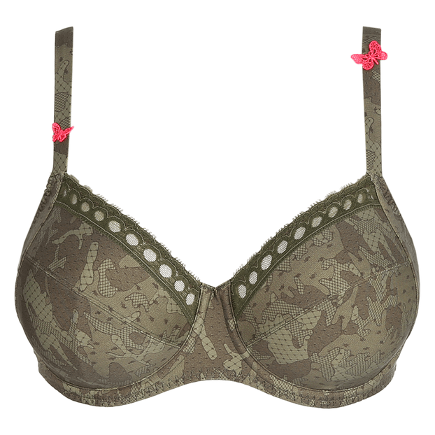 PrimaDonna Twist Rainforest Beugel BH Paradise Green