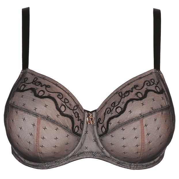PrimaDonna Twist Love Beugel BH Zwart